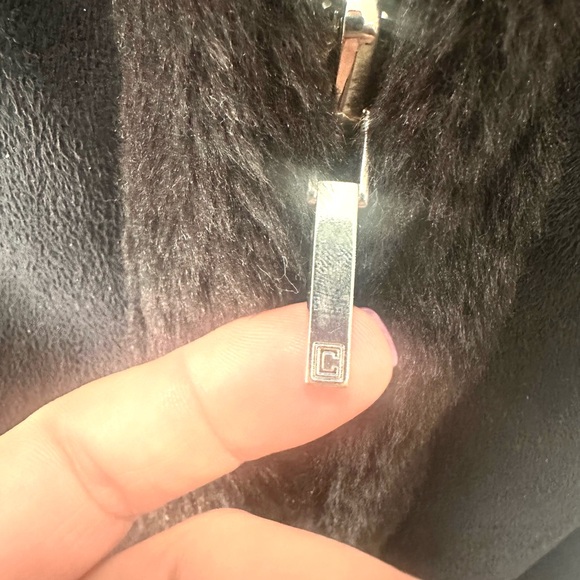 Chaps Outerwear Zip Up Vest Large - Picture 4 of 10